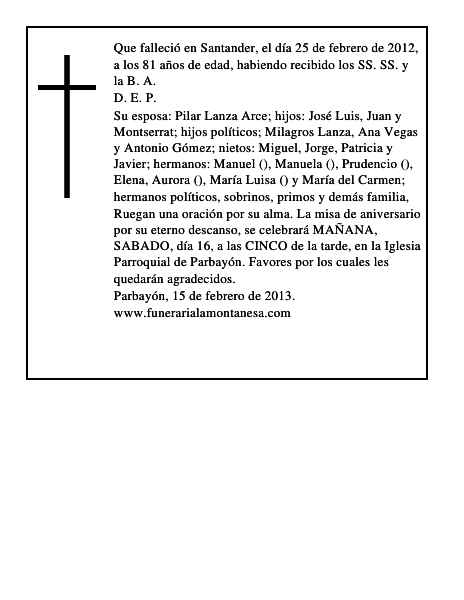 Jose Luis Barquin Crespo