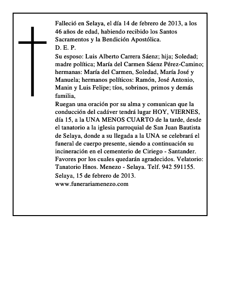 Eugenia Rivero Torre