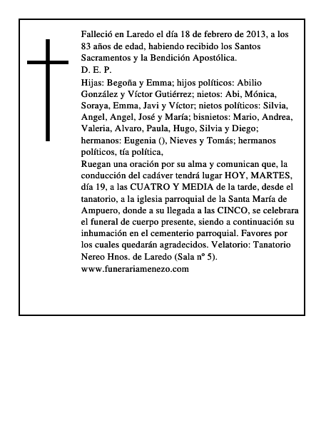Begoña Gil Landaluce