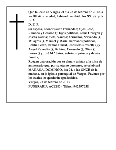 Jose Carral Revuelta