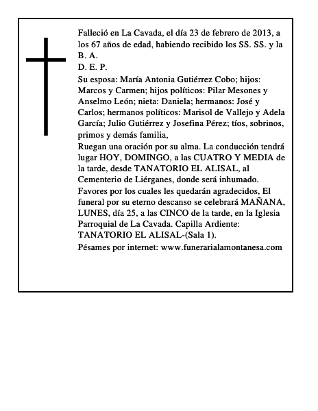 Manuel Lavín Canales