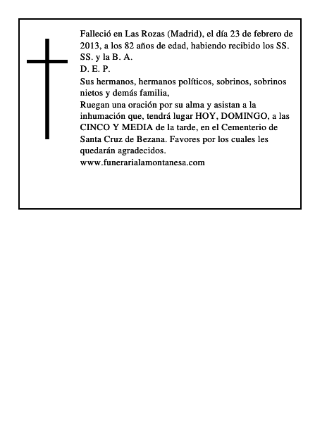 María del Carmen Sordo Gandarillas