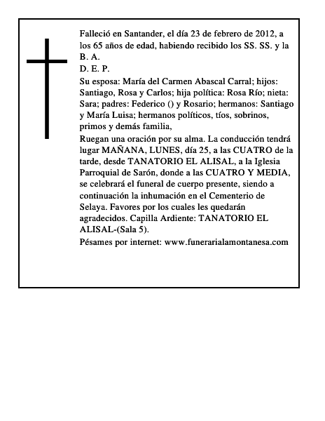 Federico Tazón Ocejo
