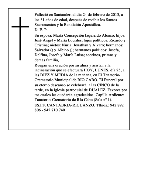 José González Fernández