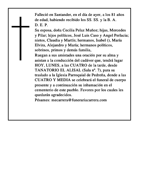 Agapito Bedia Gómez