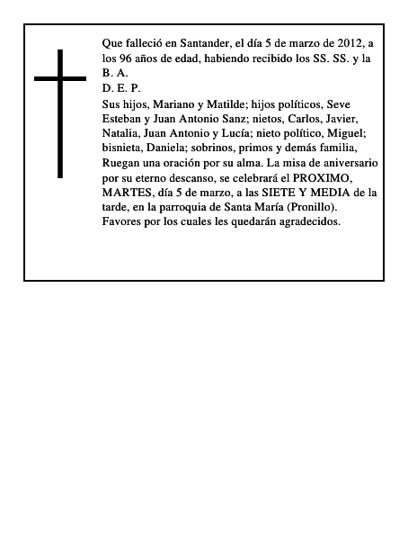 Matilde González Casares