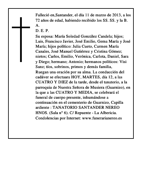 Luis Felipe Moja Maza