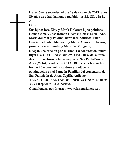 Dolores Pellón Cincunegui