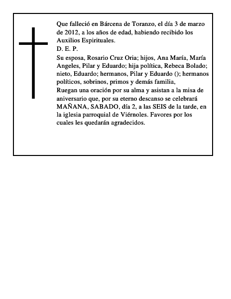 Angel Trueba Ponce