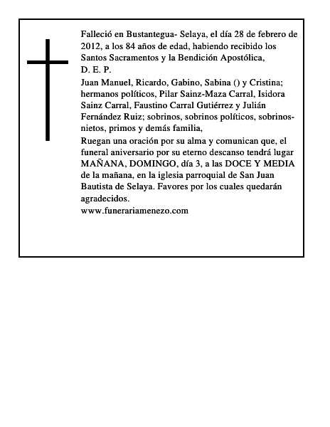Arcadio Sainz de la Maza Manteca