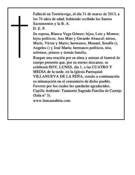Luis Pastor García