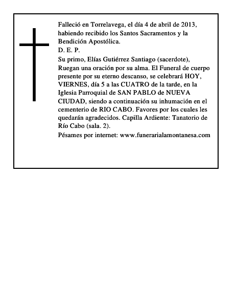 Sagrario del Río Santiago