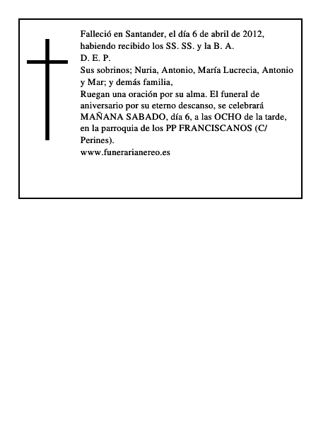 María Antonia Rojí Cidad