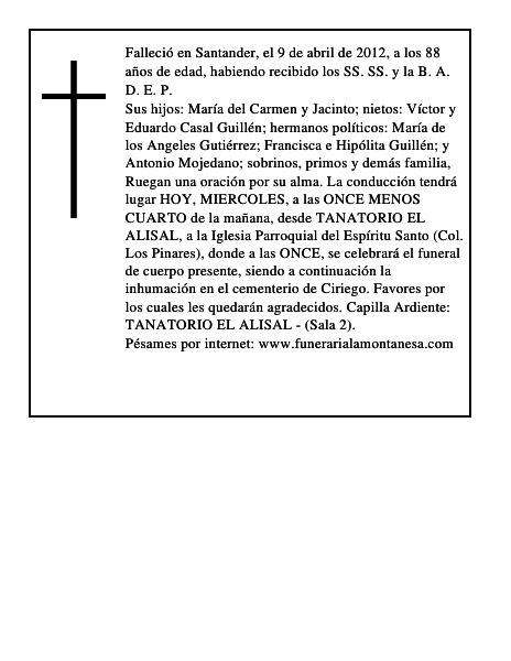 María del Carmen Ocejo Serna