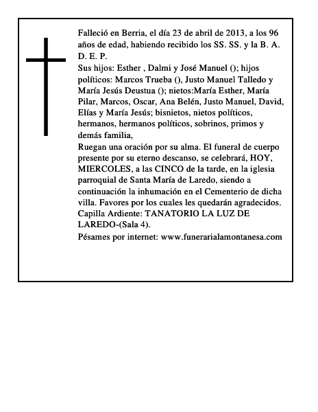 Dalmira Baranda Helguera