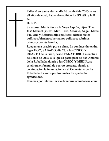 José Amieva Suarez
