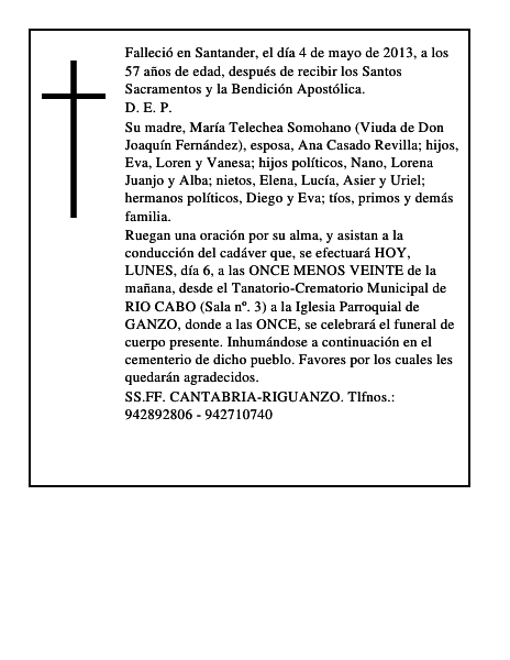 Lorenzo Fernández Telechea
