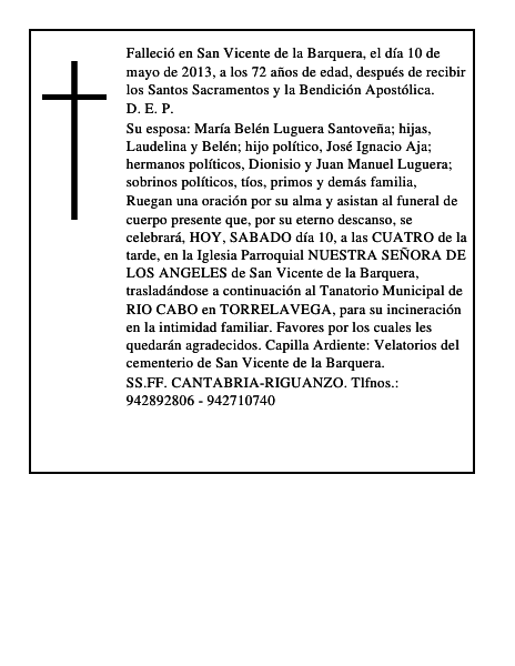 Luis Gutierrez Sanchez