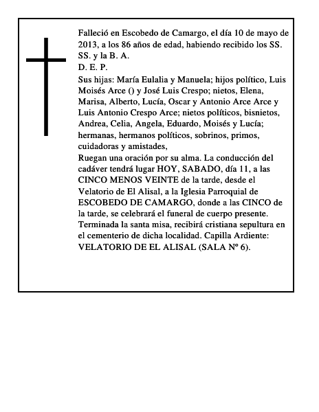 María Luisa Ruiz Martin
