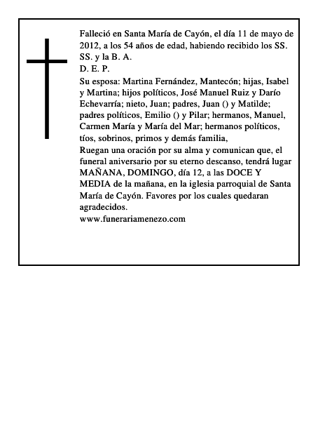Juan José Cobo Pérez