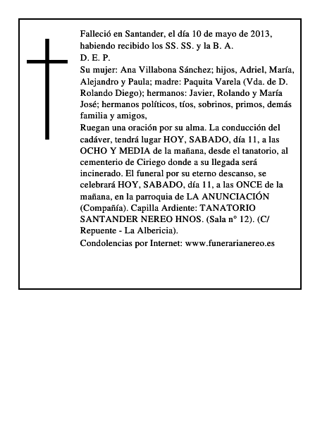 Vicente Diego Varela