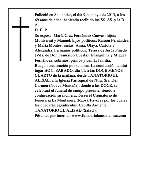 Manuel Cuesta Río
