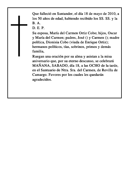 Jose Carlos San Miguel Sánchez