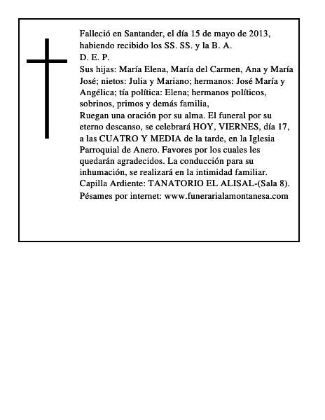 Carmen Solórzano García