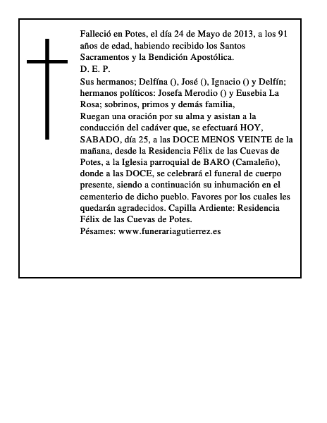 Juana Agripina Cuadriello Rábago
