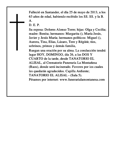 Angel Luis Conde Fernandez