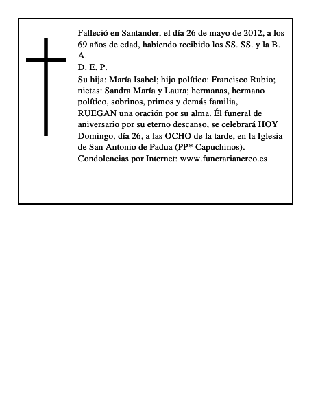 Maria del Carmen Cueva Ruiz