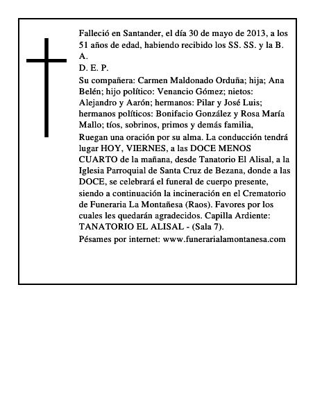Carmelo Barcena Bolado