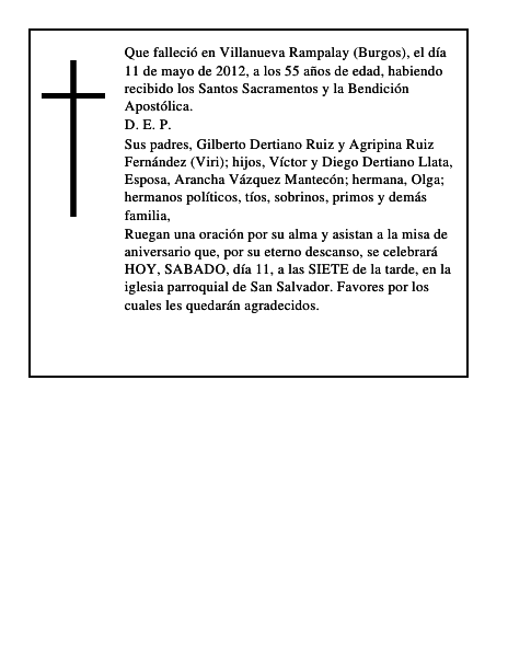 José Manuel Dertiano Ruiz