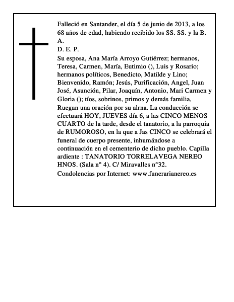 Tomas Izquierdo Nuñez