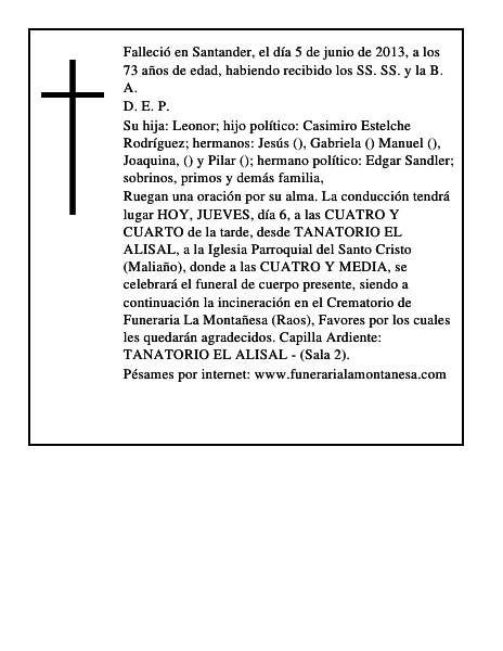 Leonor Diego Gutierrez