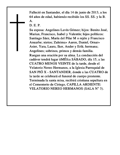Jose Luis Cantero Lopez