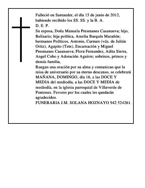 Belisario Portilla Exposito