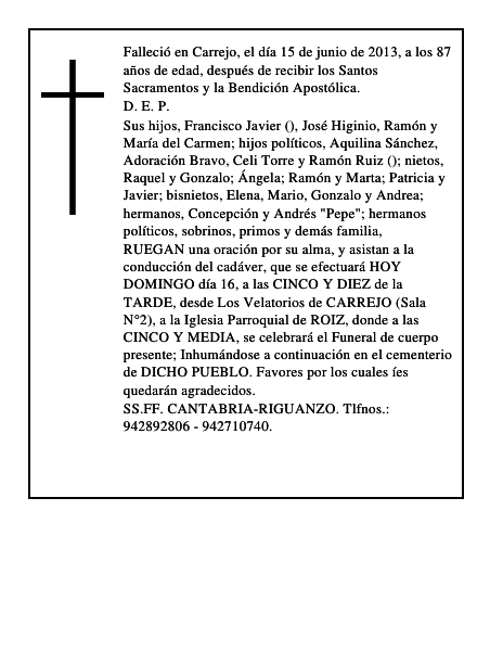 Maria del Carmen Cuesta Estrada