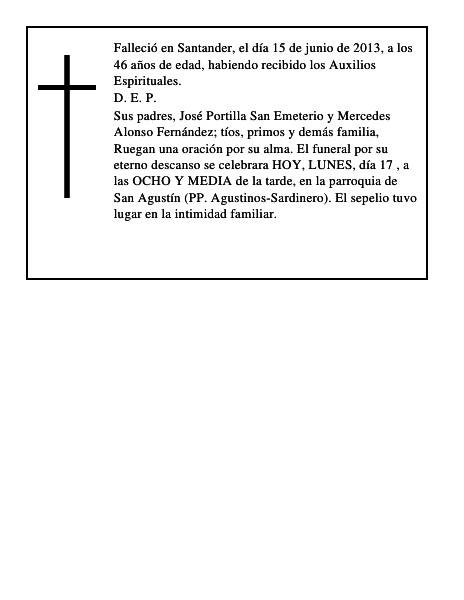 JOSE PORTILLA ALONSO