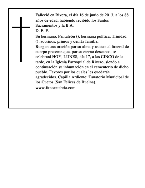 MATILDE MAZON MAZON
