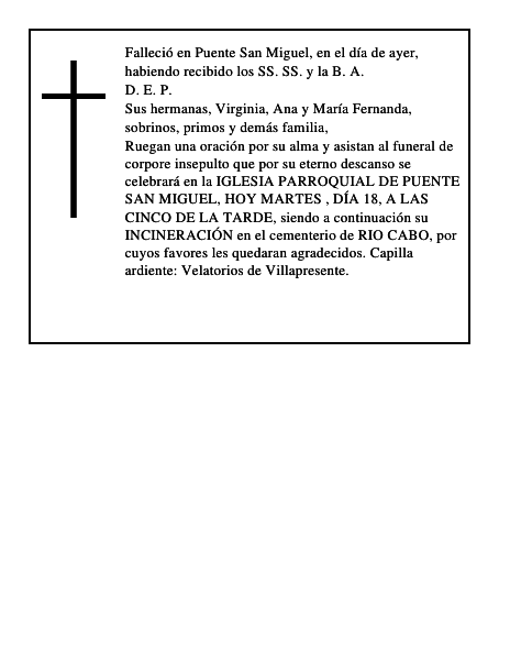 Maria Amelia Fernandez Gonzalez