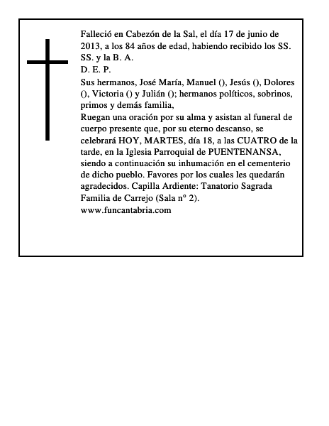Ceferino Diaz Ruiz