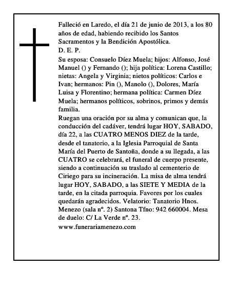 Alfonso Albeniz Díaz
