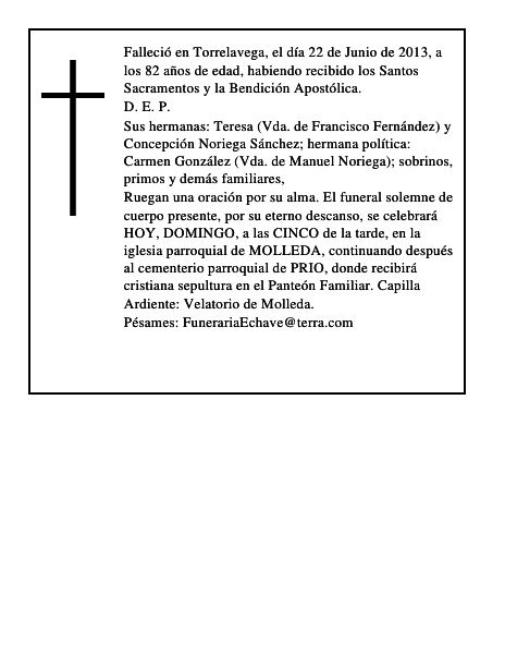 Alfonso Noriega Sánchez
