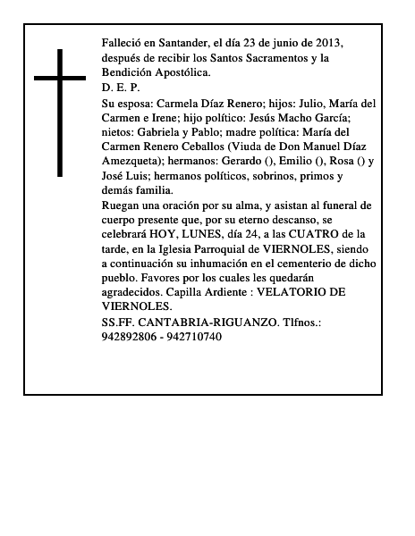 Julio García Fernández