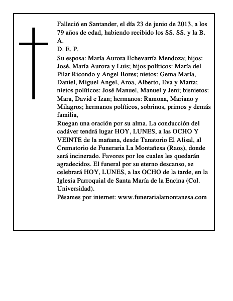 José María Somaza Peña