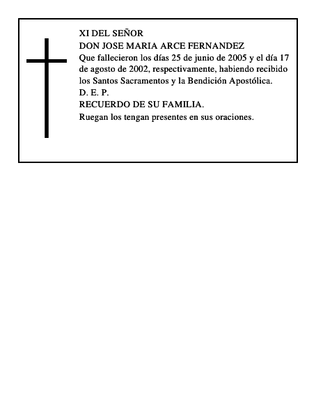 Hortensia Rodríguez Saiz y José María Arce Fernández