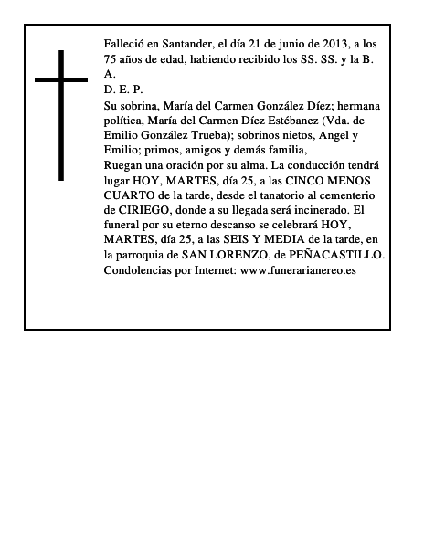 Consuelo González Trueba