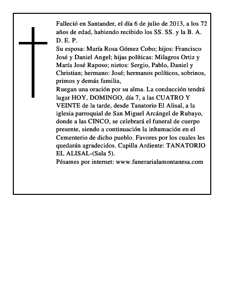 Francisco Cavada Llama