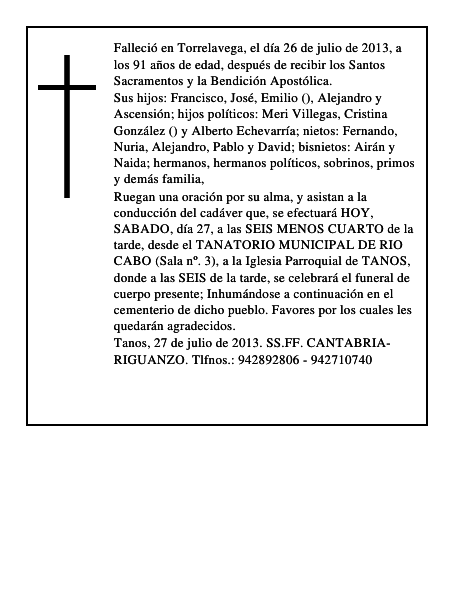 Asunción Santamaría Pérez